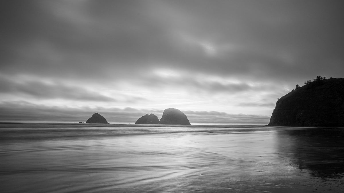 Oceanside OR BW