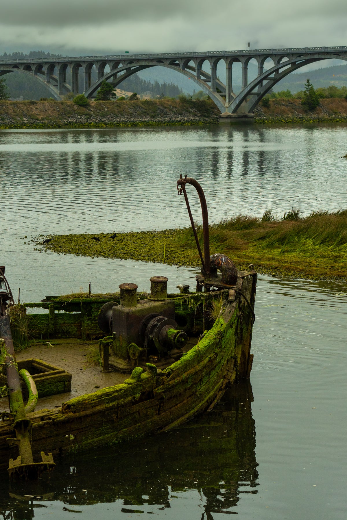 Gold Beach, The Mary D Hume