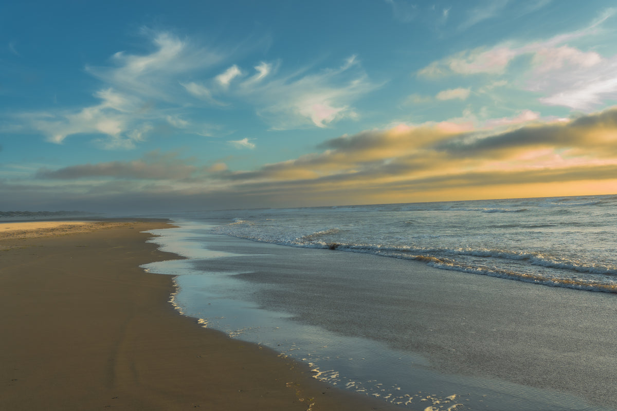 Golden Hour Beach